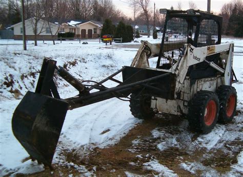 homemade skid steer backhoe attachment|best skid steer backhoe attachment.